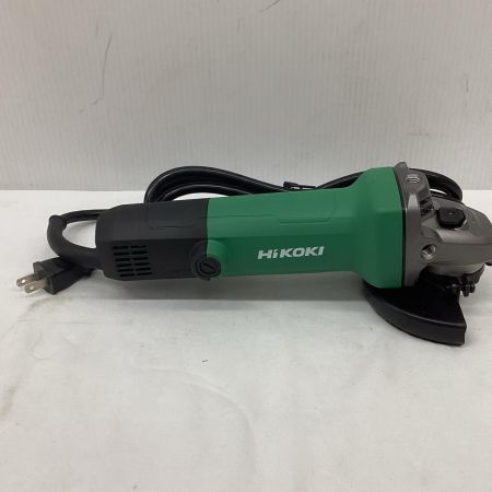 HiKOKI ハイコーキ 100mm 電気ディスクグラインダ G10SH7 グリーン