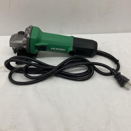 HiKOKI ハイコーキ 100mm 電気ディスクグラインダ G10SH7 グリーン