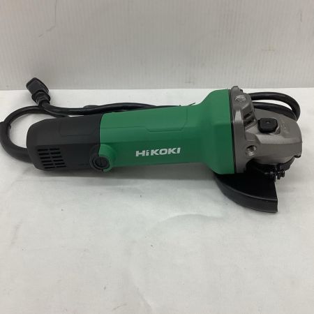 HiKOKI ハイコーキ 100mm 電気ディスクグラインダ G10SH7 グリーン