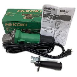 HiKOKI ハイコーキ 100mm 電気ディスクグラインダ G10SH7 グリーン Sランク