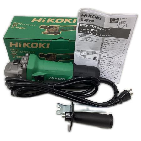 HiKOKI ハイコーキ 100mm 電気ディスクグラインダ G10SH7 グリーン