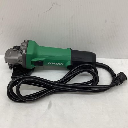 HiKOKI ハイコーキ 100mm 電気ディスクグラインダ G10SH7 グリーン