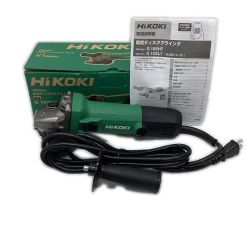HiKOKI ハイコーキ 100mm 電気ディスクグラインダ G10SH7 グリーン Sランク