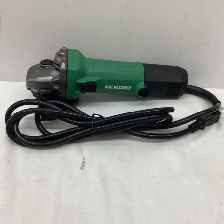 HiKOKI ハイコーキ 100mm 電気ディスクグラインダ G10SH7 グリーン