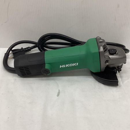 HiKOKI ハイコーキ 100mm 電気ディスクグラインダ G10SH7 グリーン