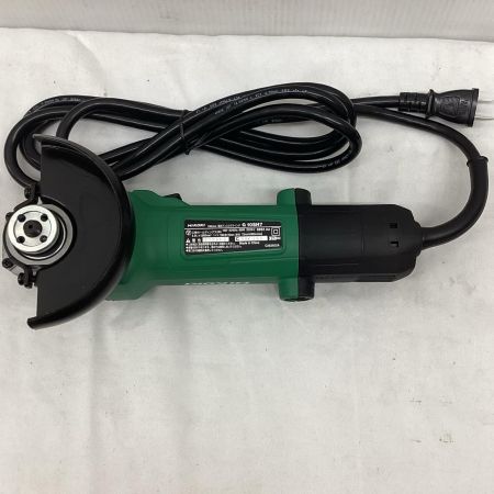 HiKOKI ハイコーキ 100mm 電気ディスクグラインダ G10SH7 グリーン
