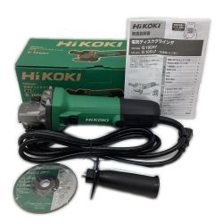 HiKOKI ハイコーキ 100mm 電気ディスクグラインダ G10SH7 グリーン Sランク