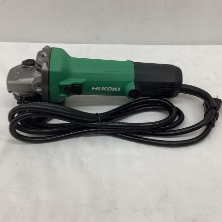 HiKOKI ハイコーキ 100mm 電気ディスクグラインダ G10SH7 グリーン