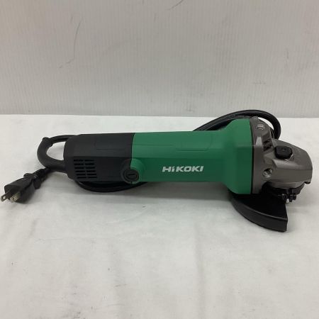 HiKOKI ハイコーキ 100mm 電気ディスクグラインダ G10SH7 グリーン