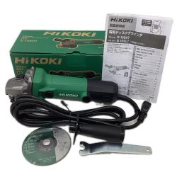 HiKOKI ハイコーキ 100mm 電気ディスクグラインダ G10SH7 グリーン Sランク