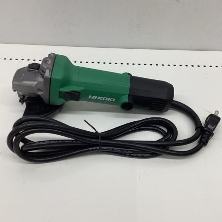 HiKOKI ハイコーキ 100mm 電気ディスクグラインダ G10SH7 グリーン