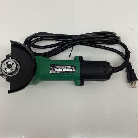 HiKOKI ハイコーキ 100mm 電気ディスクグラインダ G10SH7 グリーン
