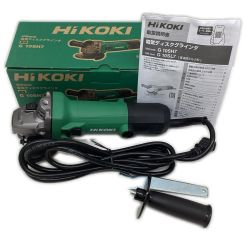 HiKOKI ハイコーキ 100mm 電気ディスクグラインダ G10SH7 グリーン Sランク