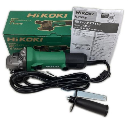 HiKOKI ハイコーキ 100mm 電気ディスクグラインダ G10SH7 グリーン