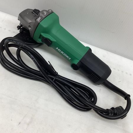 HiKOKI ハイコーキ 100mm 電気ディスクグラインダ G10SH7 グリーン