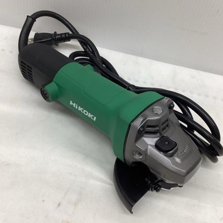 HiKOKI ハイコーキ 100mm 電気ディスクグラインダ G10SH7 グリーン