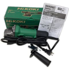 HiKOKI ハイコーキ 100mm 電気ディスクグラインダ G10SH7 グリーン Sランク