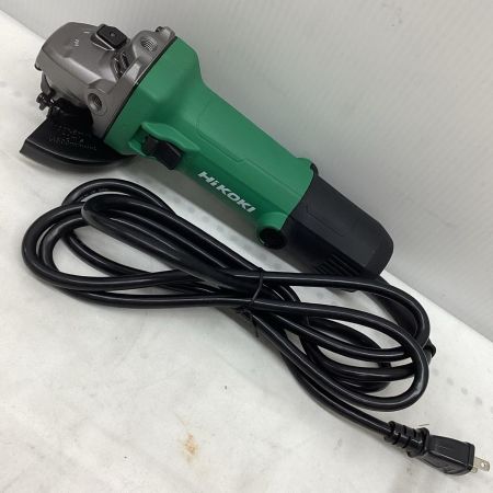 HiKOKI ハイコーキ 100mm 電気ディスクグラインダ G10SH7 グリーン
