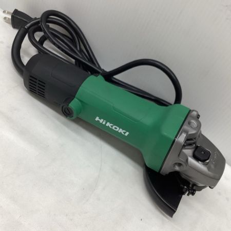 HiKOKI ハイコーキ 100mm 電気ディスクグラインダ G10SH7 グリーン