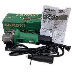 HiKOKI ハイコーキ 100mm 電気ディスクグラインダ G10SH7 グリーン Sランク