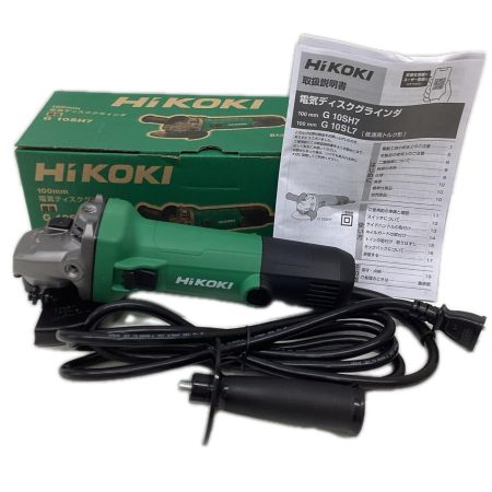 HiKOKI ハイコーキ 100mm 電気ディスクグラインダ G10SH7 グリーン