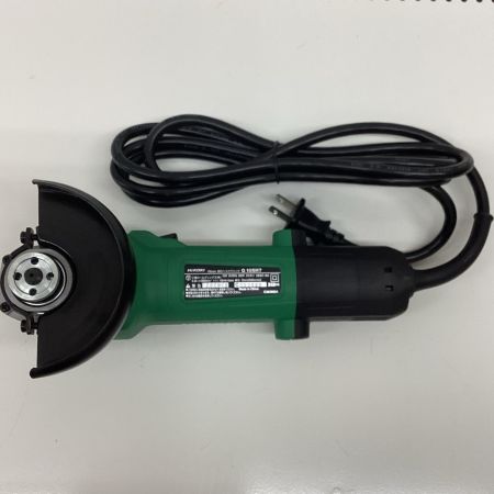 HiKOKI ハイコーキ 100mm 電気ディスクグラインダ G10SH7 グリーン