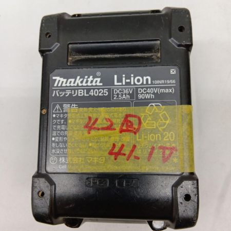 MAKITA マキタ 充電式インパクトドライバ 度C 充電器・充電池2個・ケース付 キズ・ヨゴレ有 TD002G ブラック