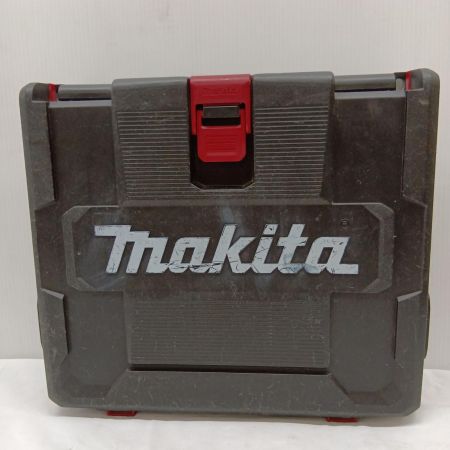 MAKITA マキタ 充電式インパクトドライバ 度C 充電器・充電池2個・ケース付 キズ・ヨゴレ有 TD002G ブラック