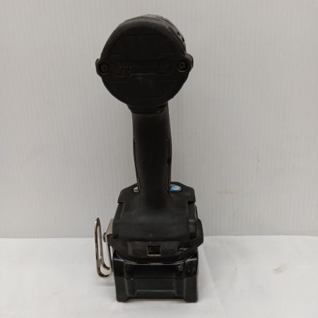 MAKITA マキタ 充電式インパクトドライバ 度C 充電器・充電池2個・ケース付 キズ・ヨゴレ有 TD002G ブラック