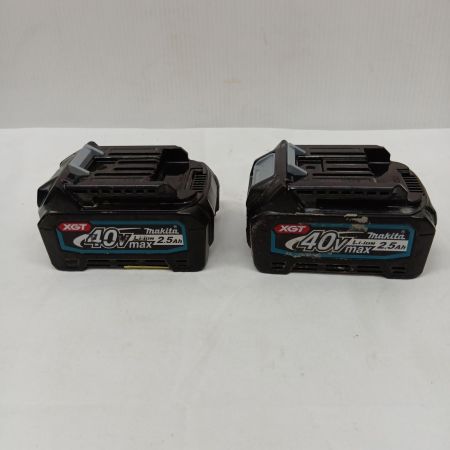 MAKITA マキタ 充電式インパクトドライバ 度C 充電器・充電池2個・ケース付 キズ・ヨゴレ有 TD002G ブラック