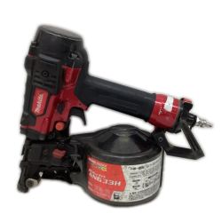 MAKITA マキタ エア釘打ち 程度C 高圧 キズ・ヨゴレ有 AN633H レッド Cランク