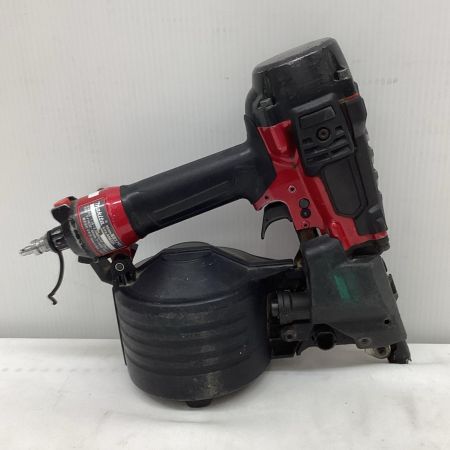 MAKITA マキタ エア釘打ち 程度C 高圧 キズ・ヨゴレ有 AN633H レッド