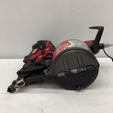 MAKITA マキタ エア釘打ち 程度C 高圧 キズ・ヨゴレ有 AN633H レッド