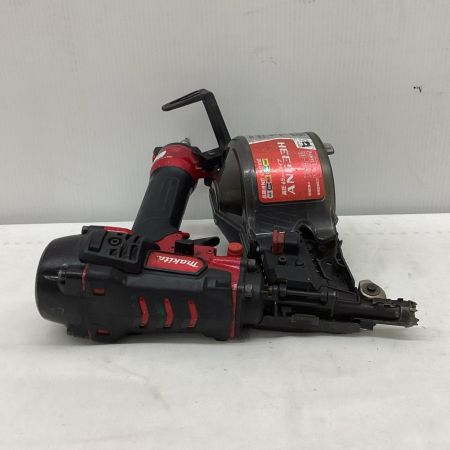 MAKITA マキタ エア釘打ち 程度C 高圧 キズ・ヨゴレ有 AN633H レッド