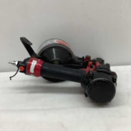 MAKITA マキタ エア釘打ち 程度C 高圧 キズ・ヨゴレ有 AN633H レッド