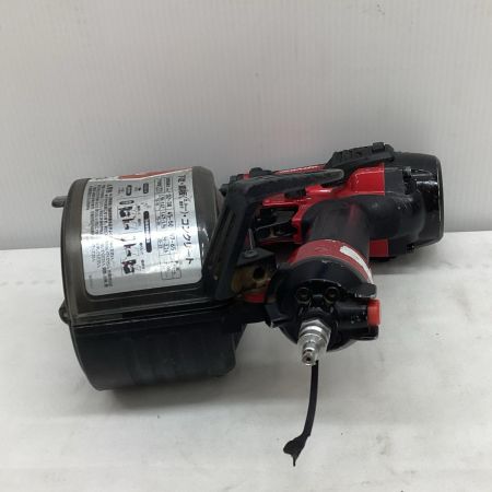 MAKITA マキタ エア釘打ち 程度C 高圧 キズ・ヨゴレ有 AN633H レッド