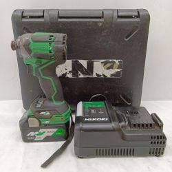 HiKOKI ハイコーキ 36V コードレスインパクトドライバ WH36DC グリーン Cランク