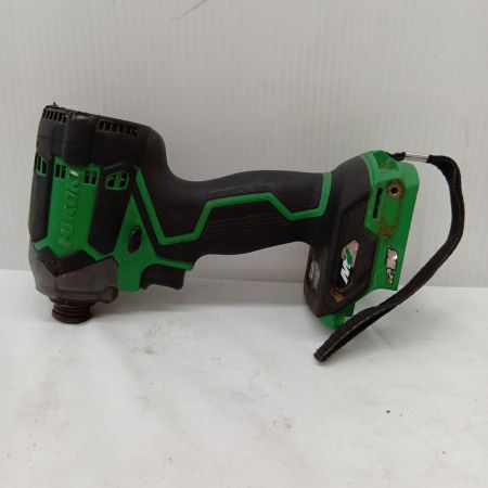HiKOKI ハイコーキ 36V コードレスインパクトドライバ WH36DC グリーン