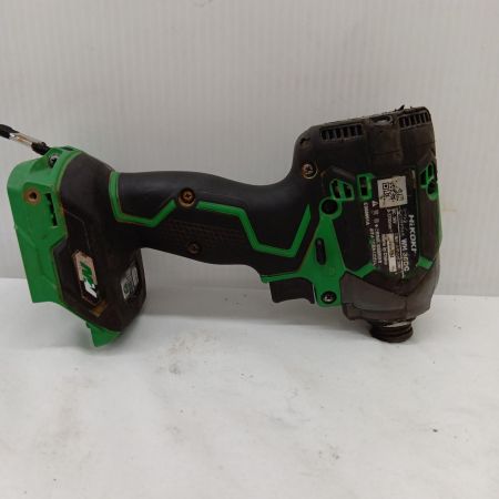 HiKOKI ハイコーキ 36V コードレスインパクトドライバ WH36DC グリーン