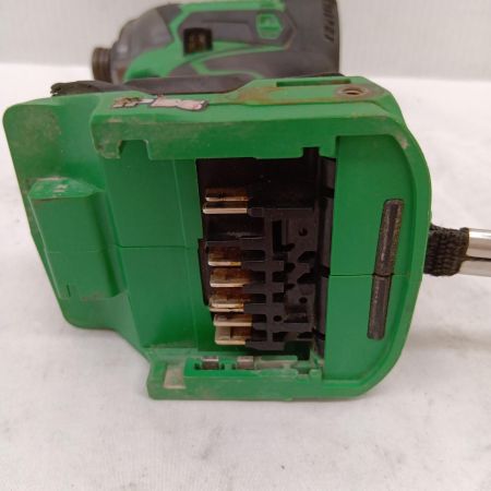 HiKOKI ハイコーキ 36V コードレスインパクトドライバ WH36DC グリーン