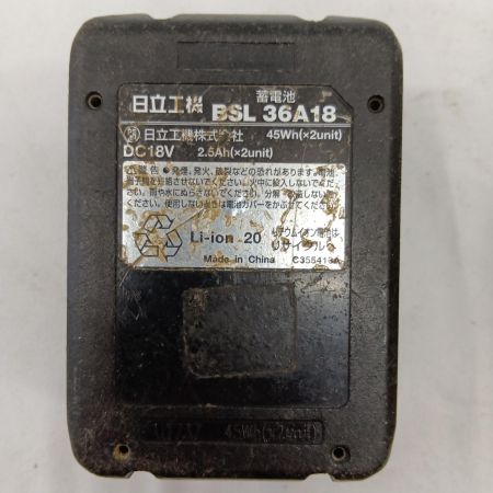 HiKOKI ハイコーキ 36V コードレスインパクトドライバ WH36DC グリーン
