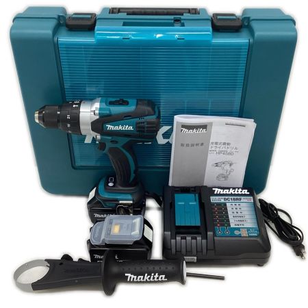 マキタ(Makita) 18V 充電式震動ドライバドリル HP458DRGX