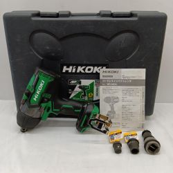 HiKOKI ハイコーキ 36V インパクトレンチ  WR36DA グリーン Cランク