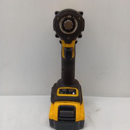 DEWALT インパクトレンチ 程度C 充電器・充電池1個・ケース付 コードレス式 18v 4.0Ah DCF921M1 イエロー
