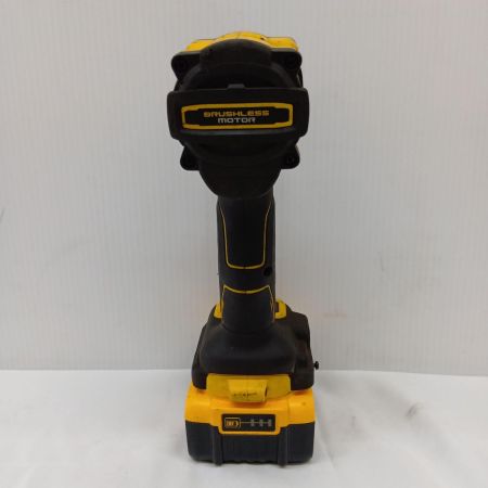 DEWALT インパクトレンチ 程度C 充電器・充電池1個・ケース付 コードレス式 18v 4.0Ah DCF921M1 イエロー