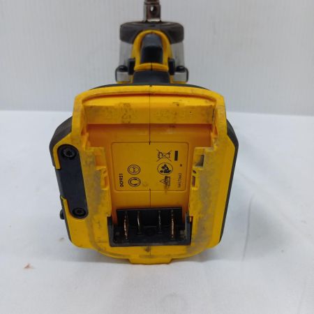 DEWALT インパクトレンチ 程度C 充電器・充電池1個・ケース付 コードレス式 18v 4.0Ah DCF921M1 イエロー