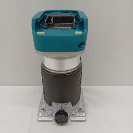 MAKITA マキタ  RT50DZ 充電式トリマー 未使用品(S) 本体のみ コードレス式 18v RT50DZ ブルー