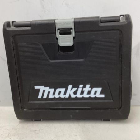 MAKITA マキタ インパクトドライバ 程度A 充電器・充電池1個・ケース付 コードレス式 18v 6.0Ah  TD173DRGX ブルー