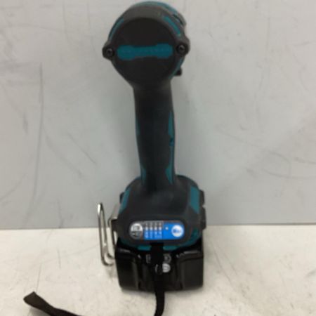 MAKITA マキタ インパクトドライバ 程度A 充電器・充電池1個・ケース付 コードレス式 18v 6.0Ah  TD173DRGX ブルー