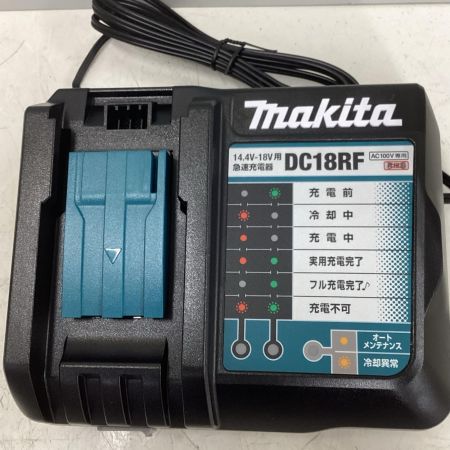 MAKITA マキタ インパクトドライバ 程度A 充電器・充電池1個・ケース付 コードレス式 18v 6.0Ah  TD173DRGX ブルー